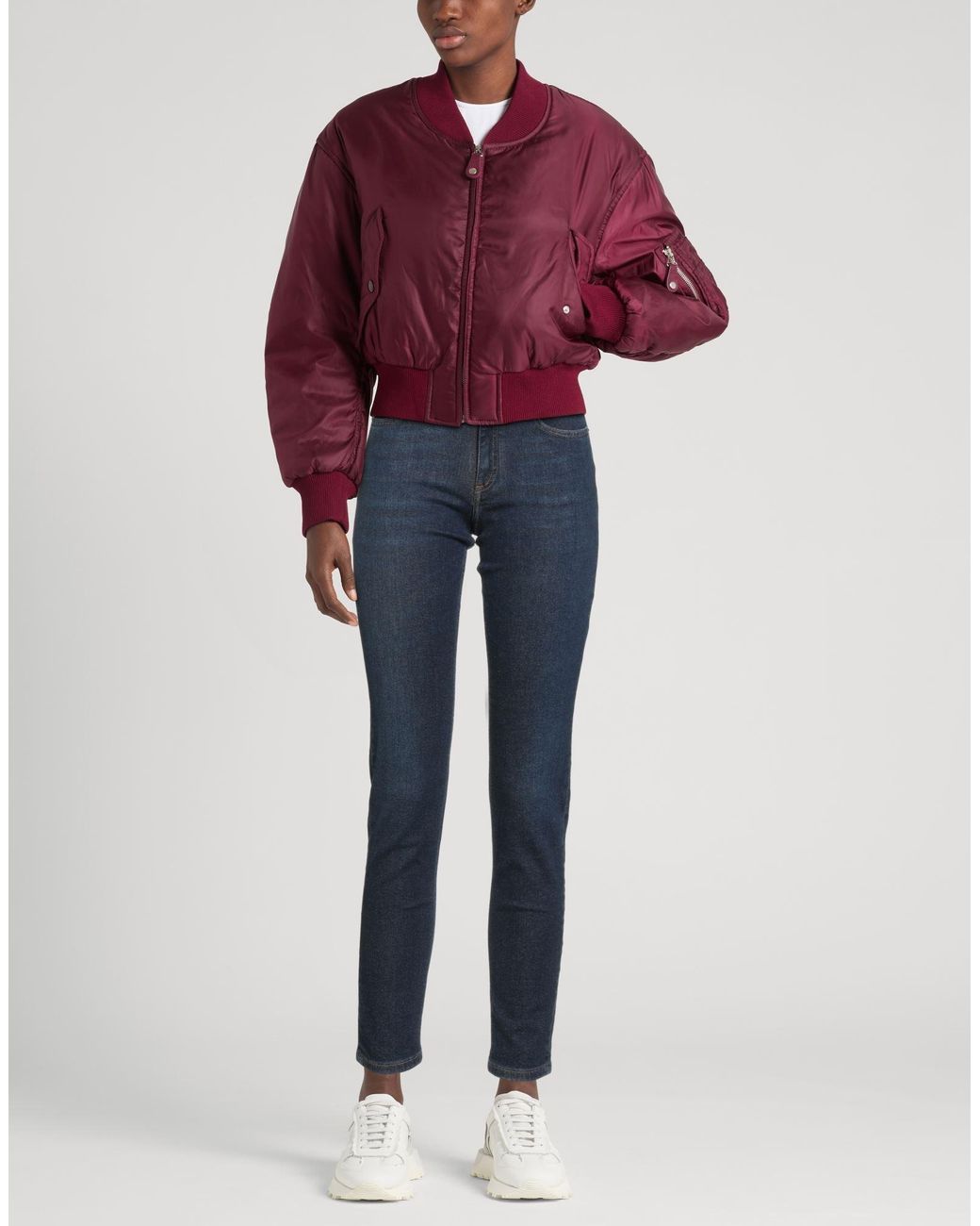 Acne Blue Jeans Cotton, Elastomultiester, Elastane