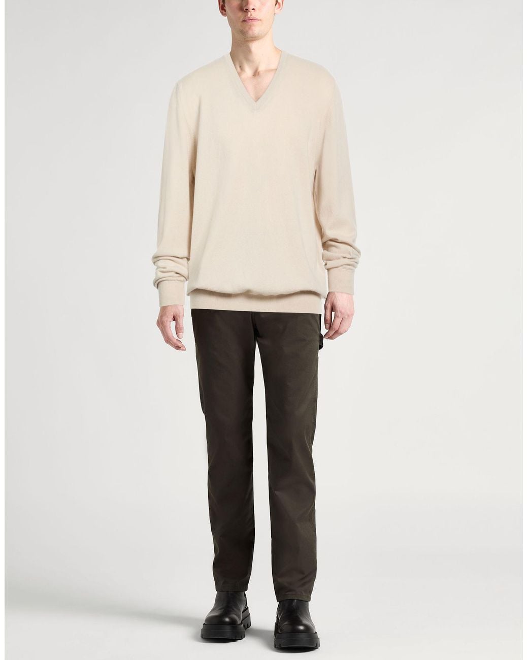 Fedeli White Sweaters for men