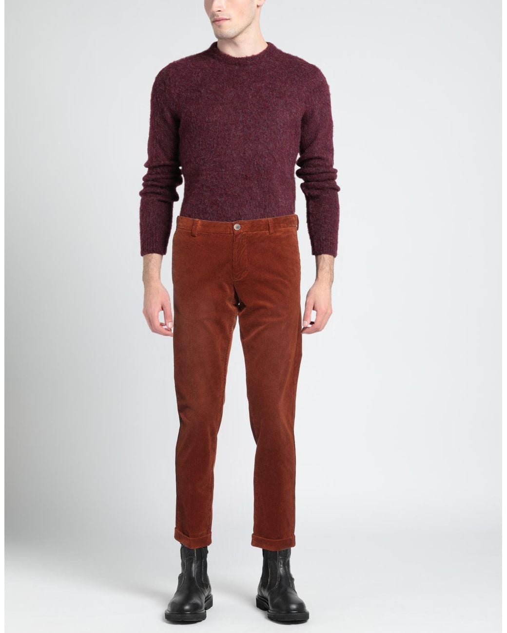 AT.P.CO Red Trouser for men