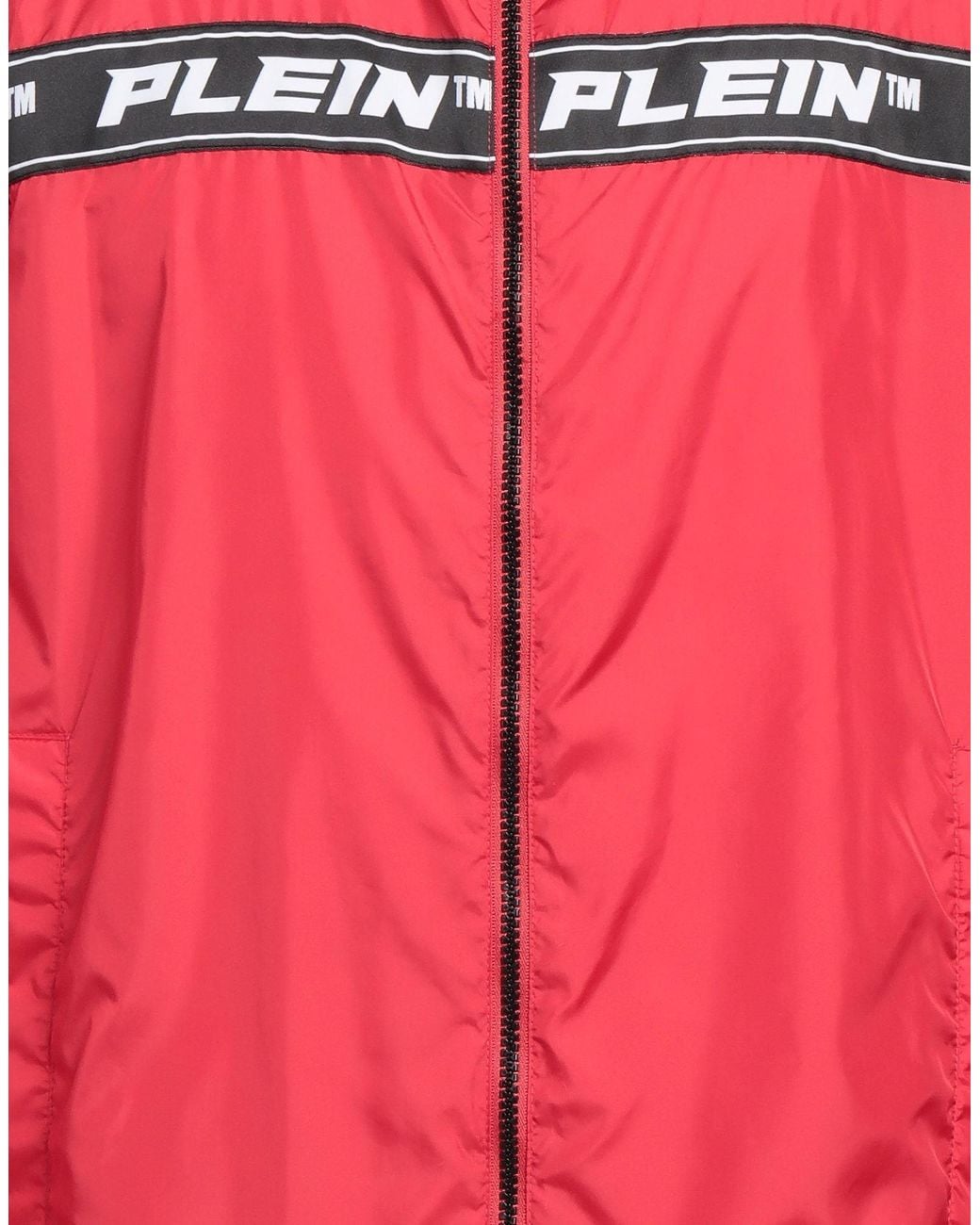 Philipp Plein Red Jacket for men
