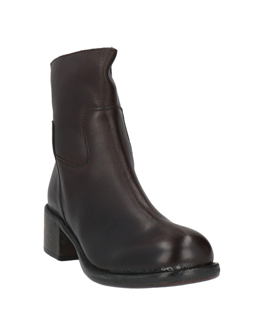 Moma Black Ankle Boots