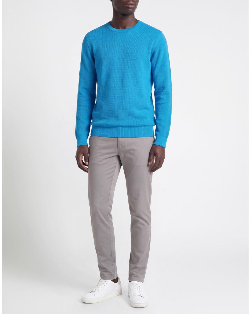 Liu Jo Blue Jumper for men