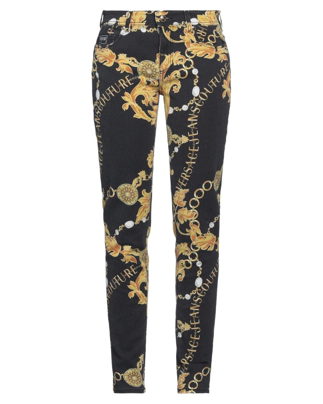 Versace Jeans Couture Black Jeans