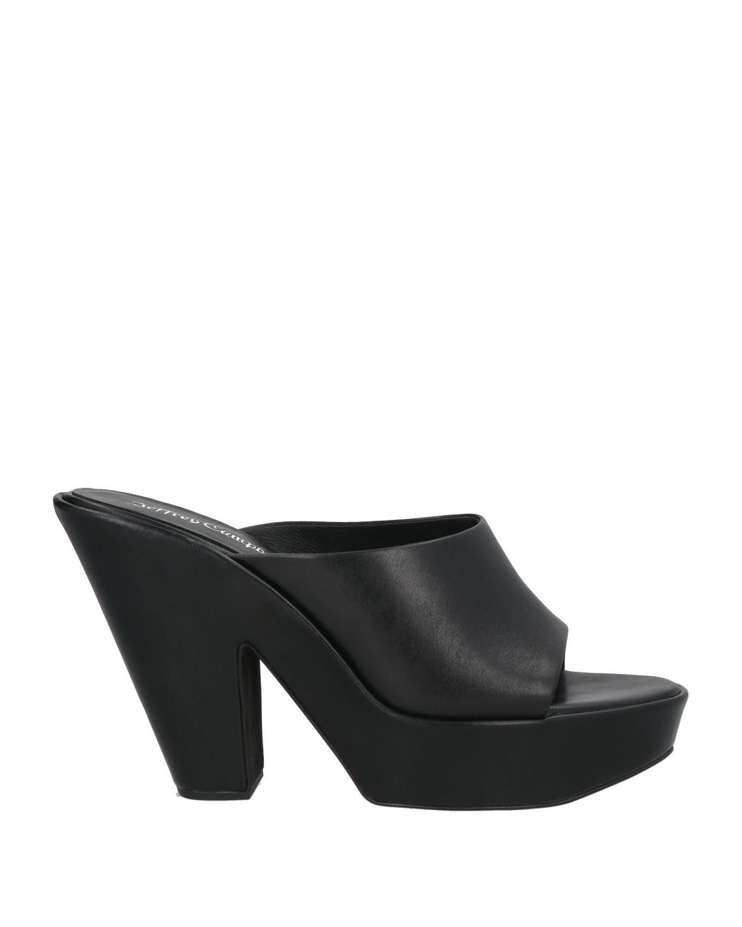 Jeffrey Campbell Black Sandals