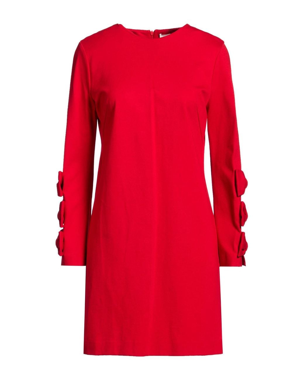MEIMEIJ Red Mini Dress