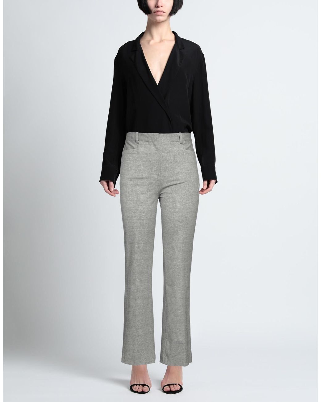 Circolo 1901 Gray Trouser