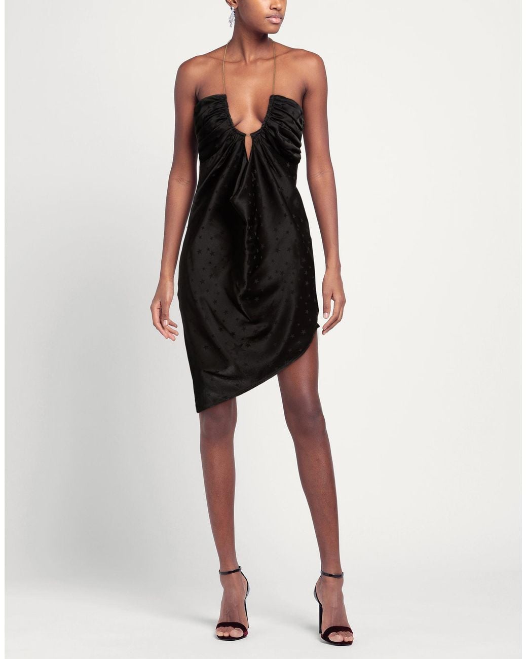 House of Amen Black Mini Dress