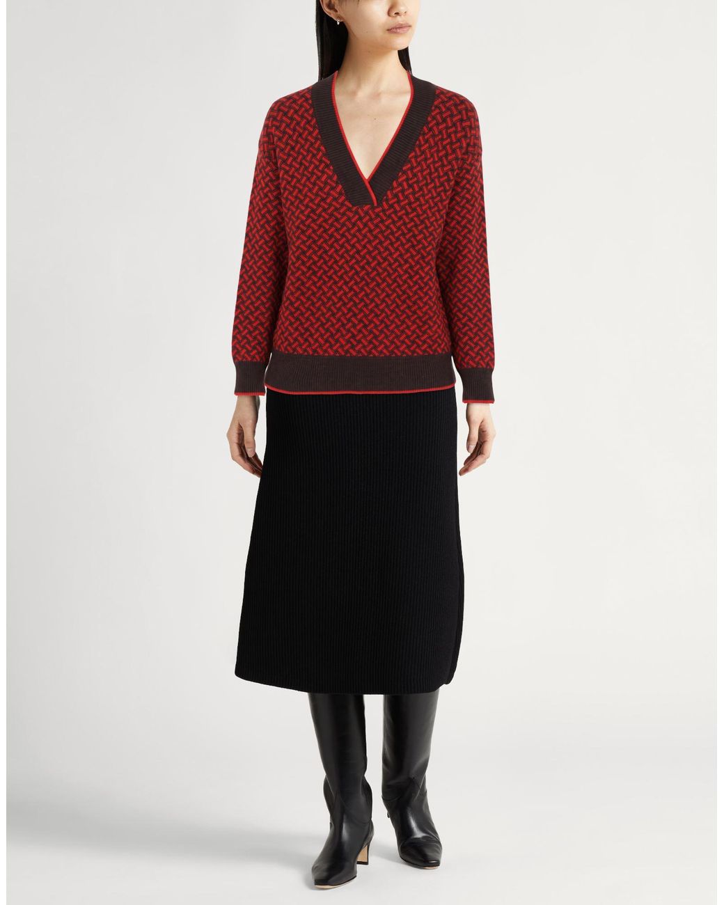 Pullover Drumohr de color Red