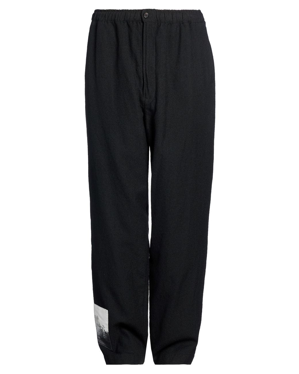 Undercover Black Pants for men