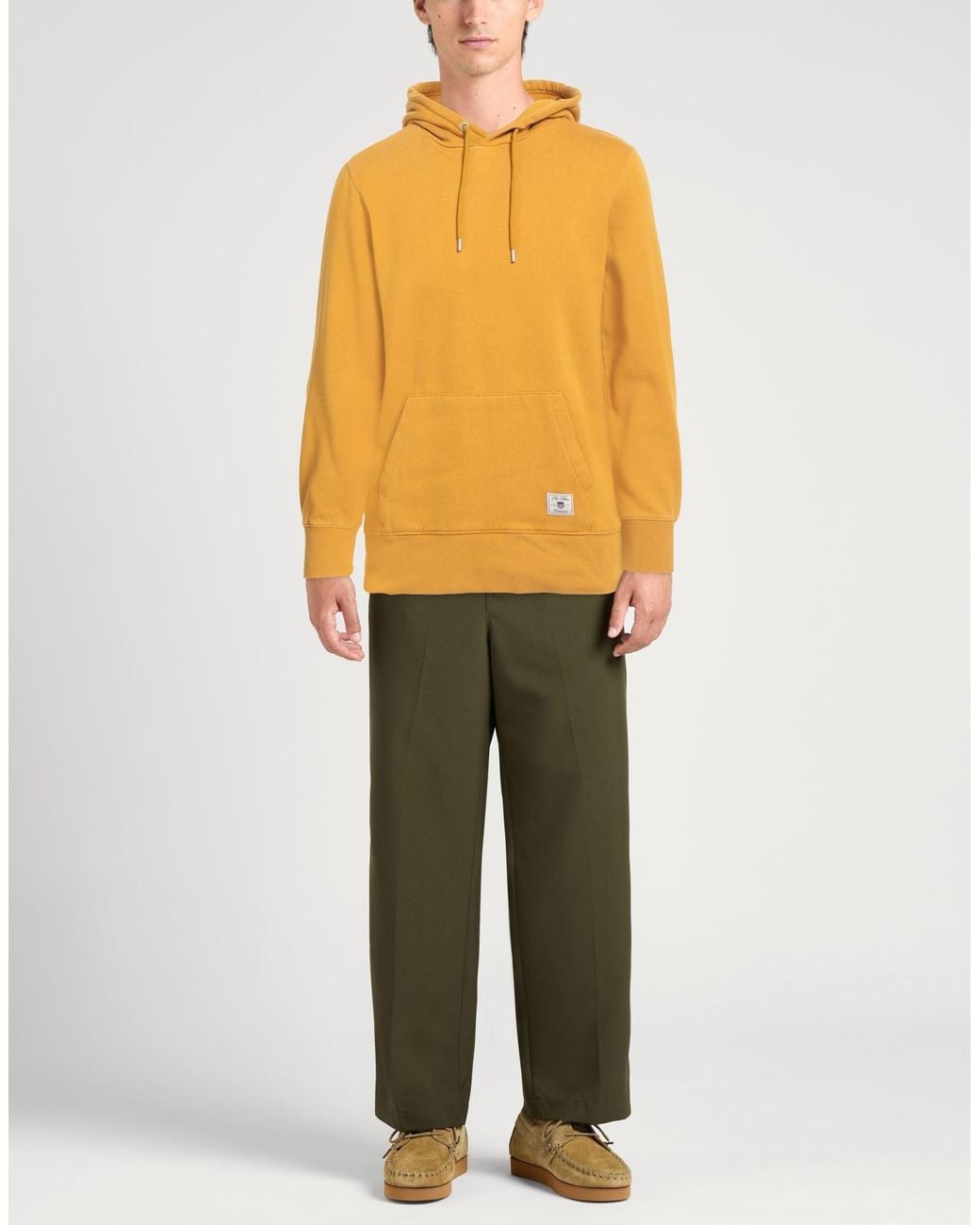 Sudadera Gant de hombre de color Yellow
