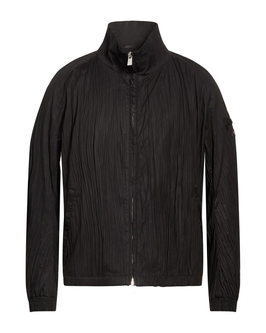 Tatras Black Jacket Cotton for men