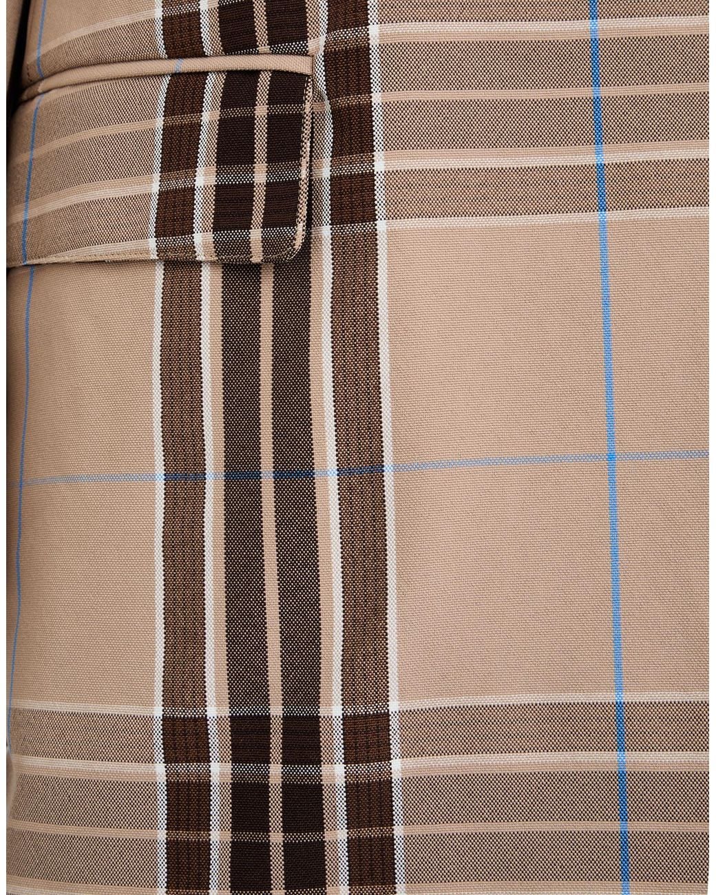 MSGM Natural Overcoats & Trench Coats