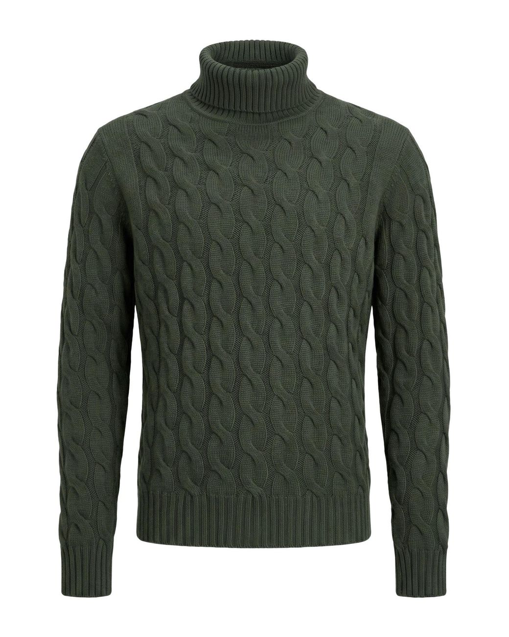 Façonnable Green Turtleneck for men
