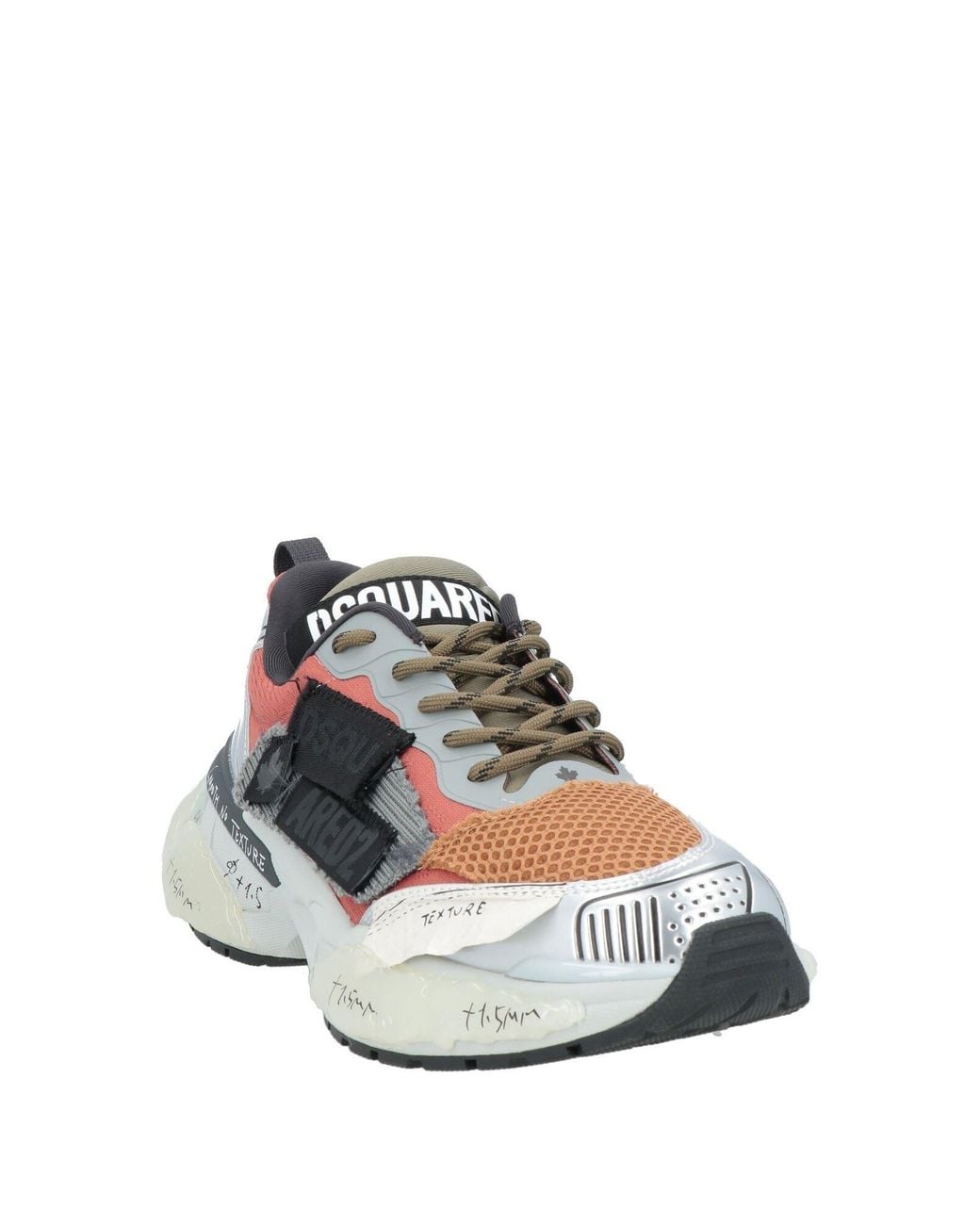 DSquared² Gray Sneakers for men