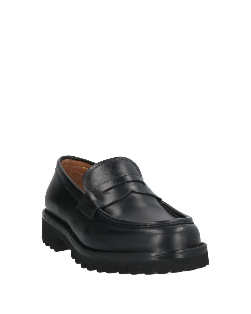 Testoni Black Loafer for men