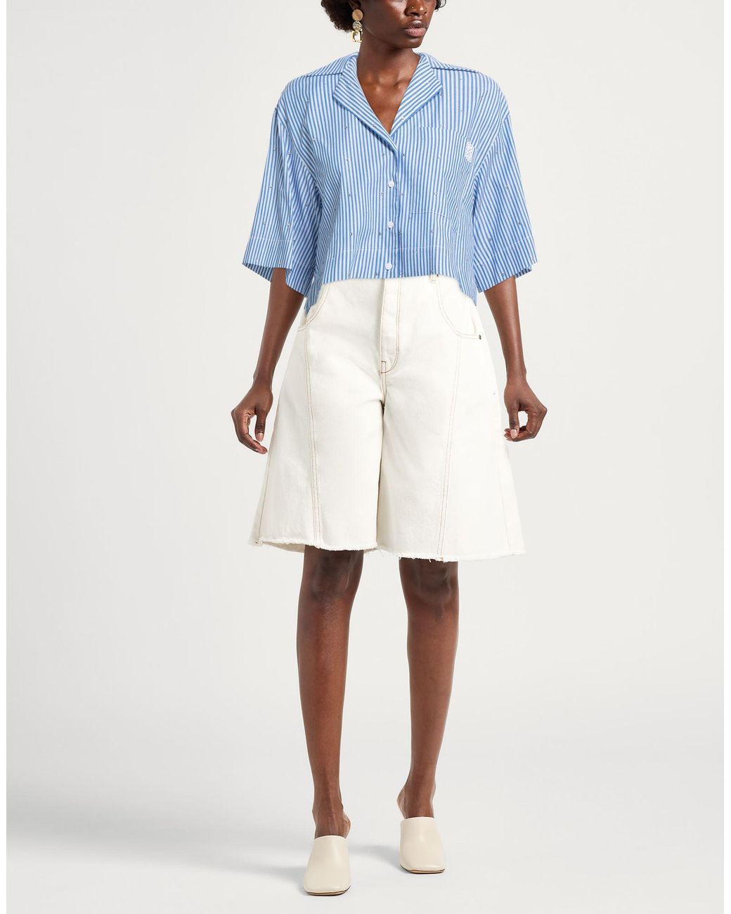 Camisa Sandro de color Blue