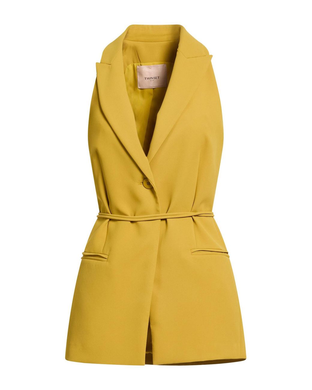 Twinset Yellow Blazer