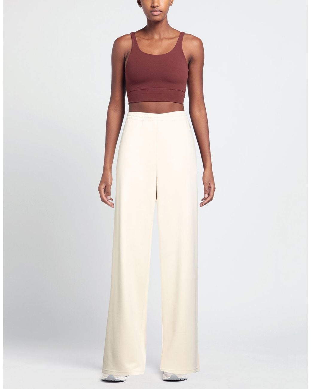 Moncler White Trouser