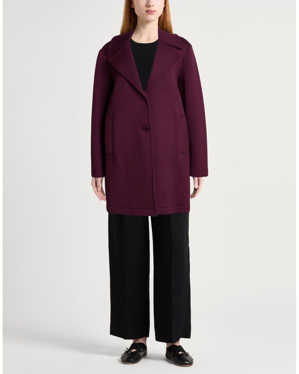 Kaos Purple Coat