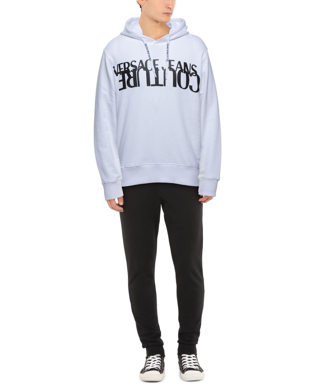 Versace Jeans Couture Blue Sweatshirt for men