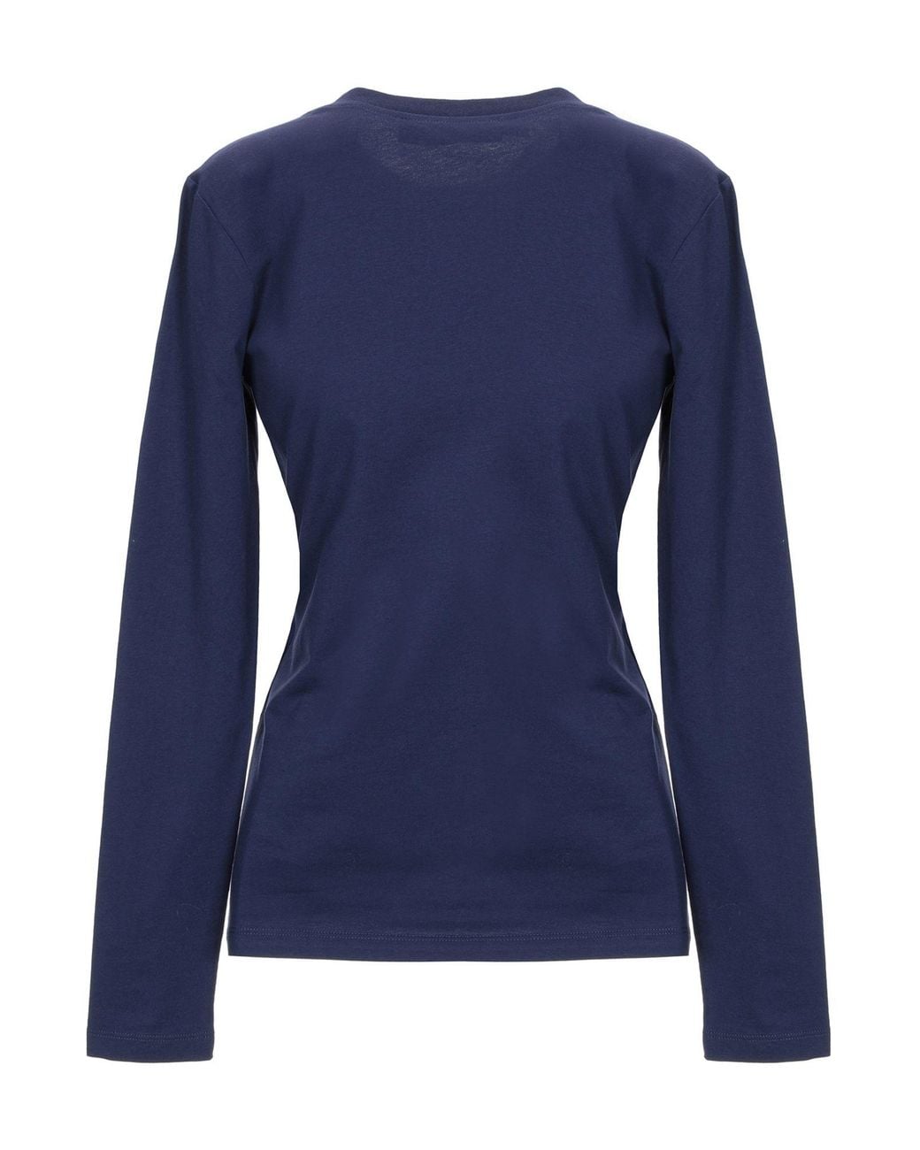 Love Moschino Blue Midnight T-Shirt Cotton, Elastane