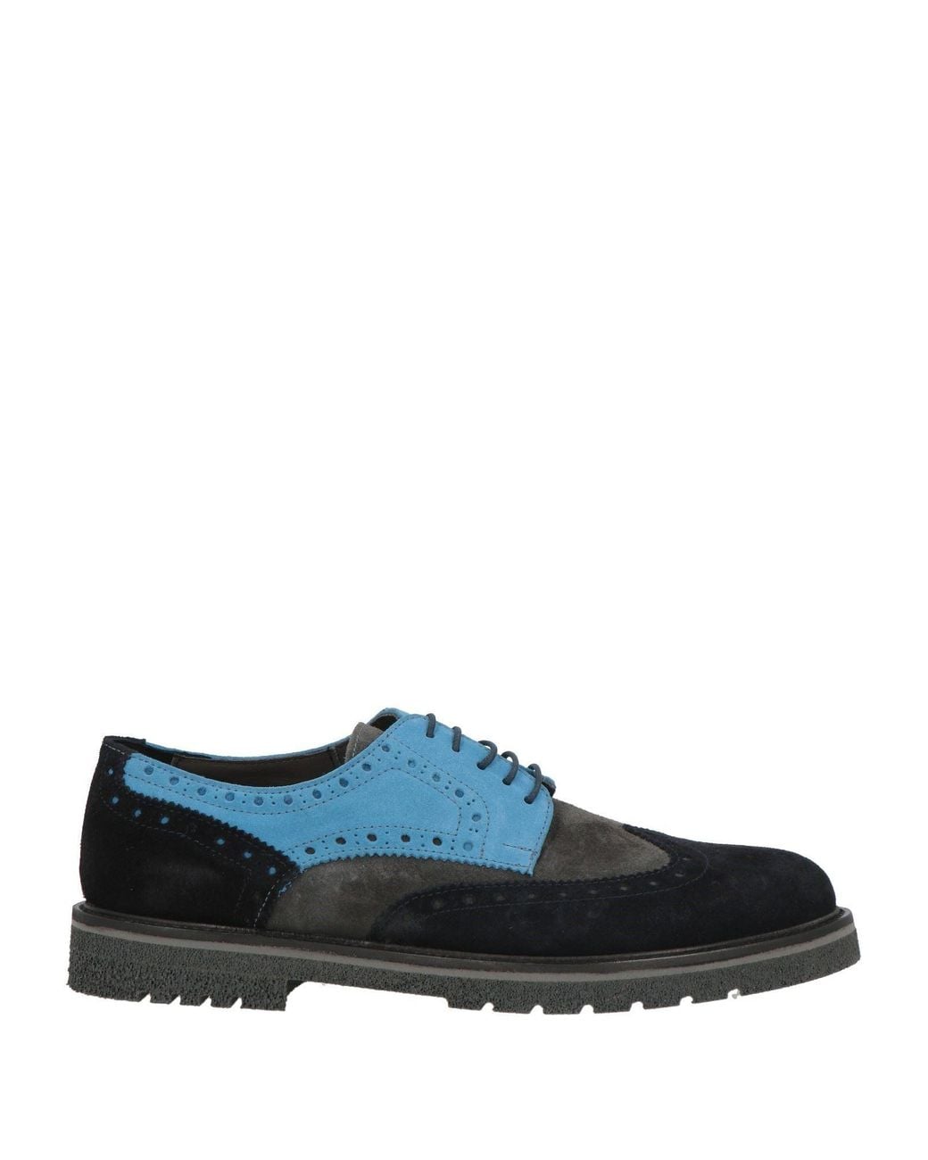 Marechiaro 1962 Blue Lace-Up Shoes for men