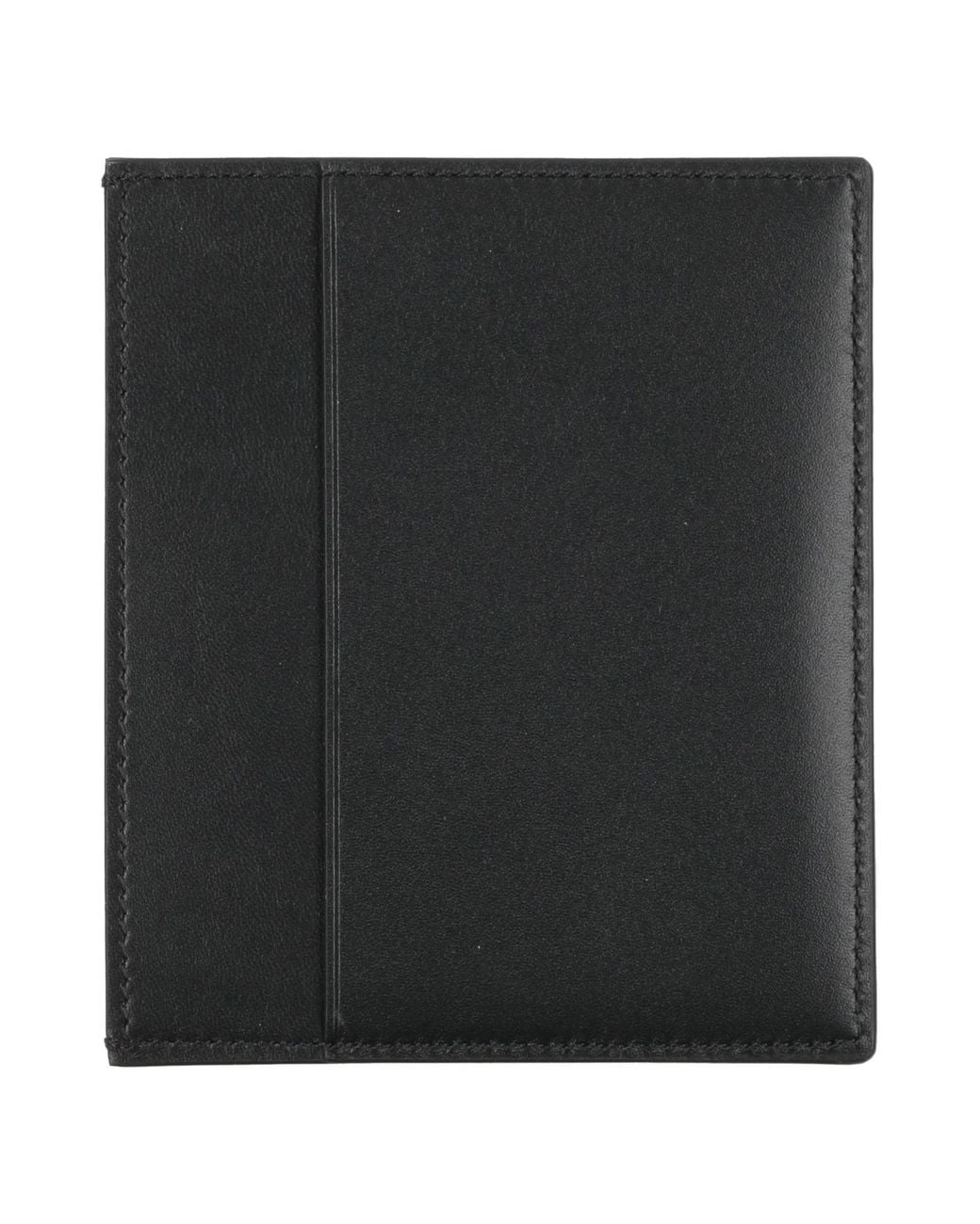 Jil Sander Black Cardholder for men