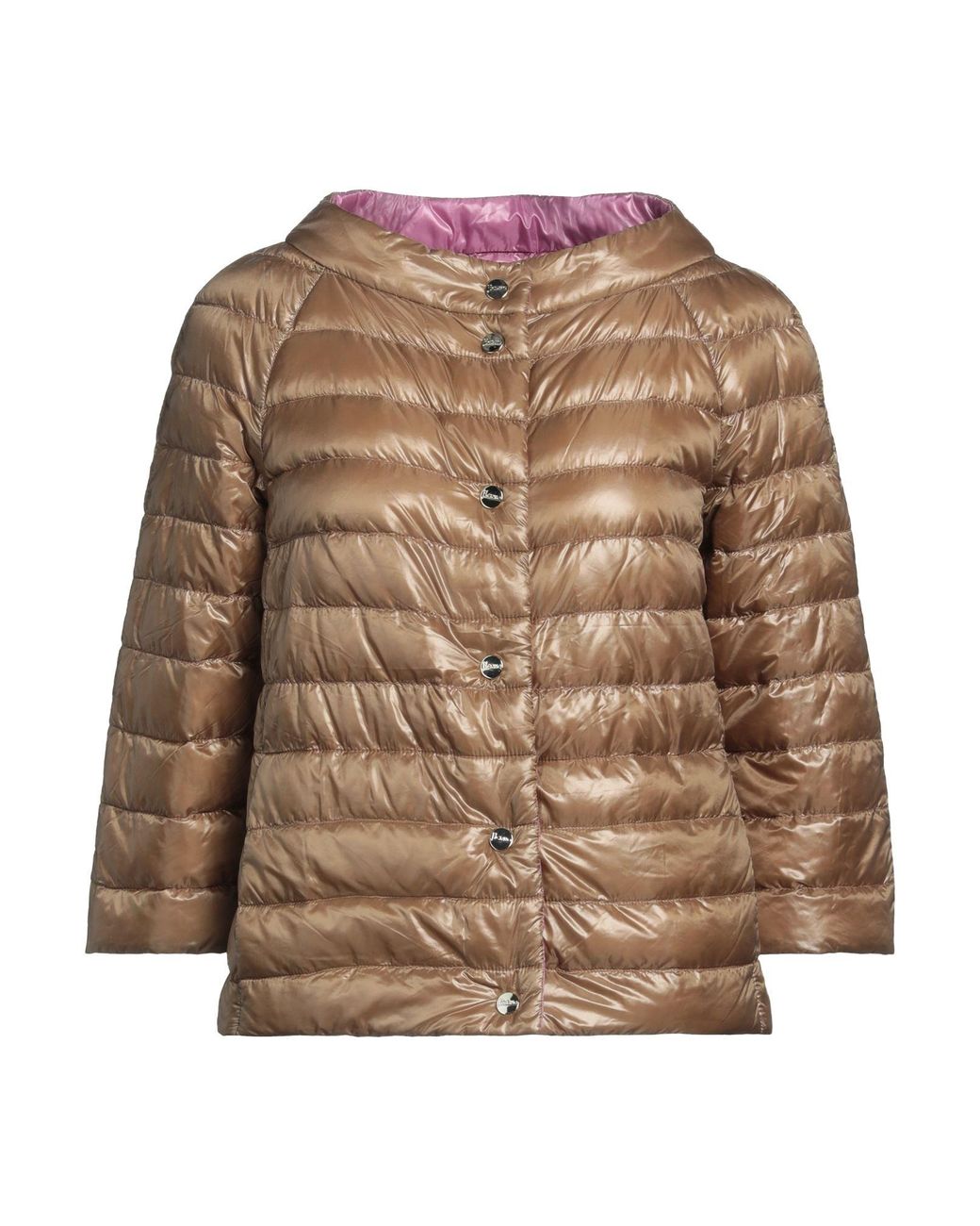 Herno Brown Puffer