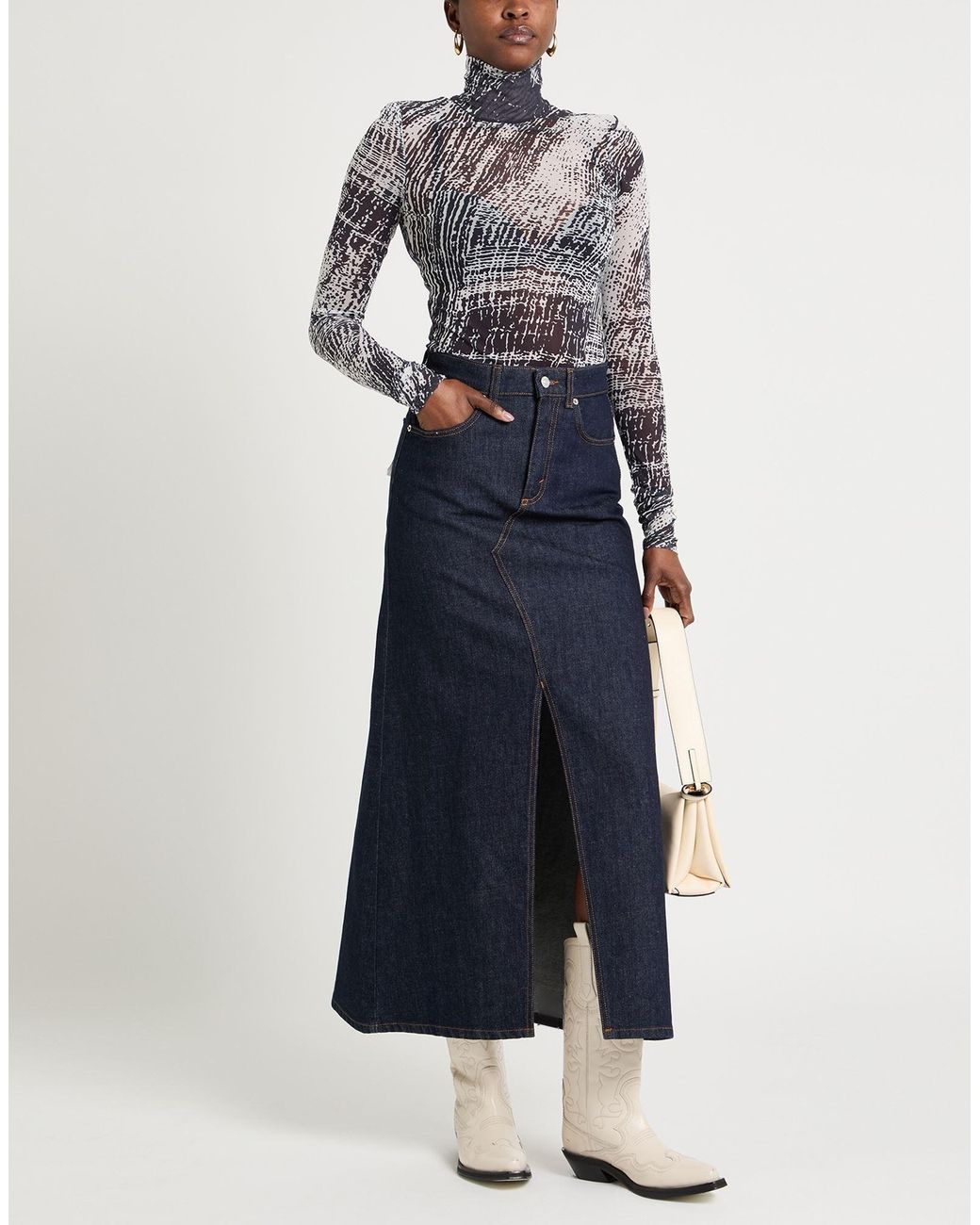 Proenza Schouler Gray Top