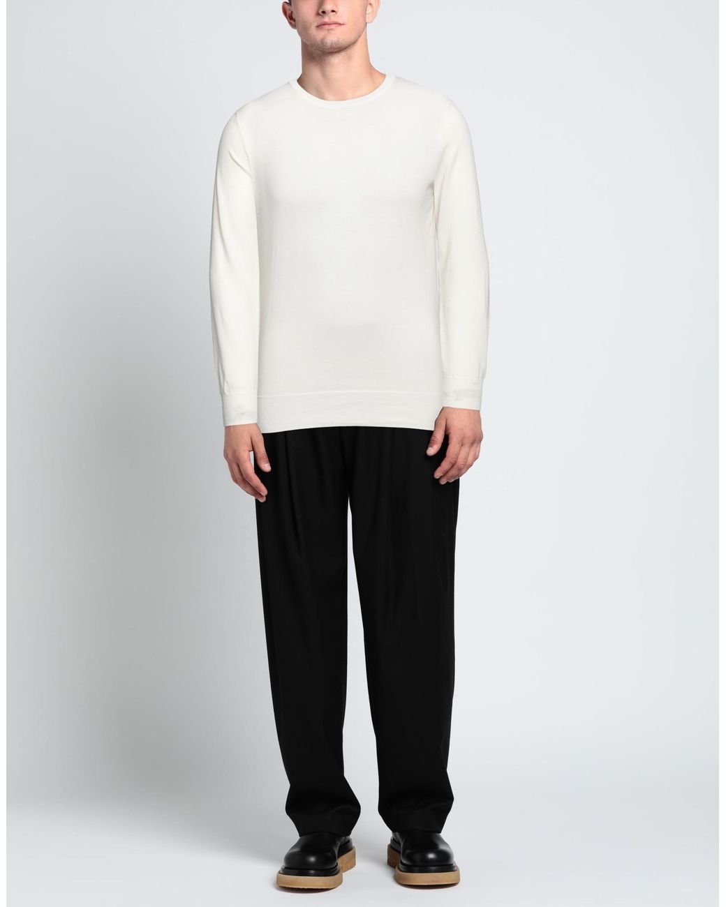 People Of Shibuya White Jumper for men