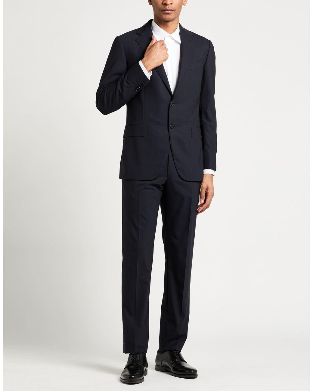 Caruso Blue Suit for men