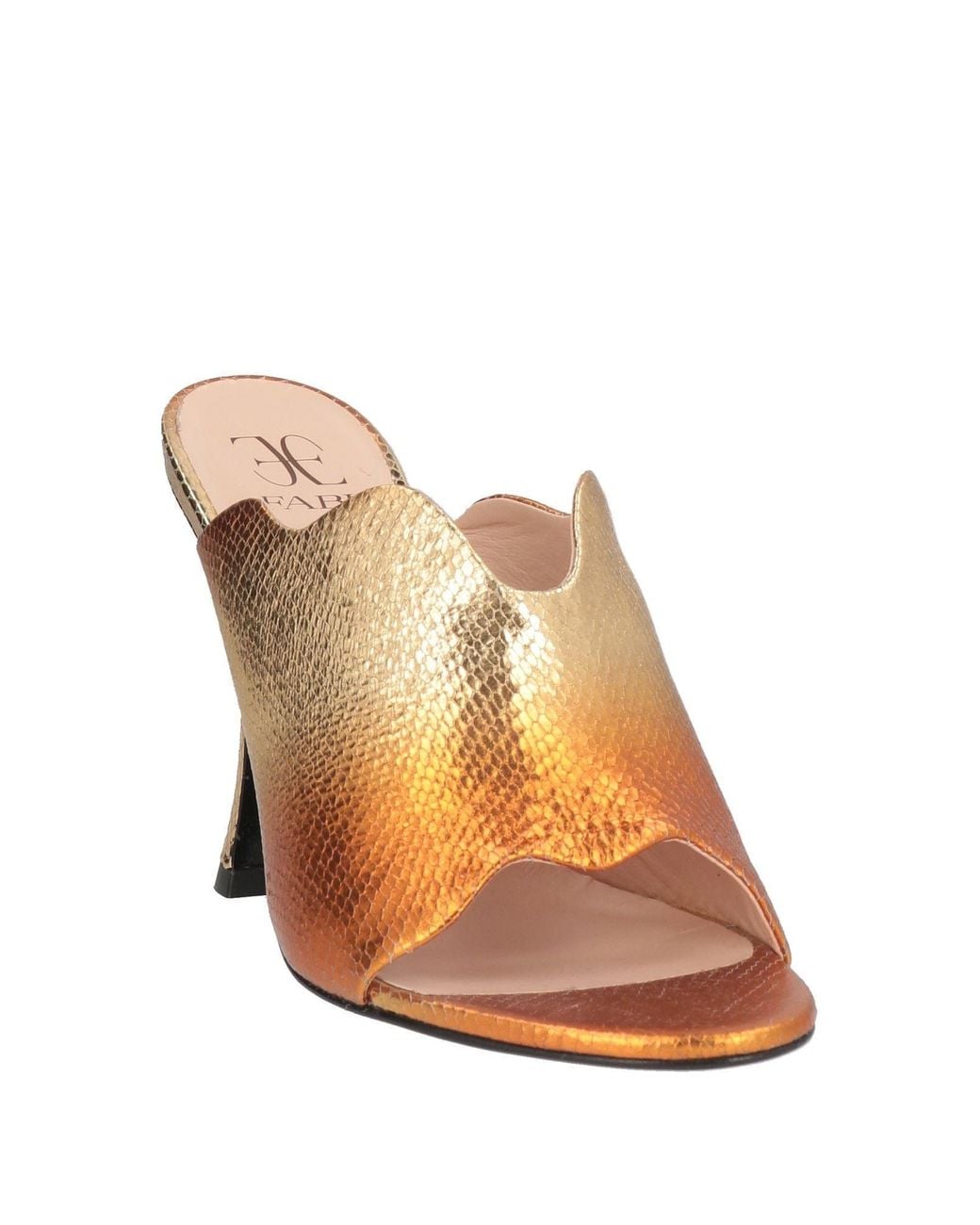 Fabi Natural Sandals