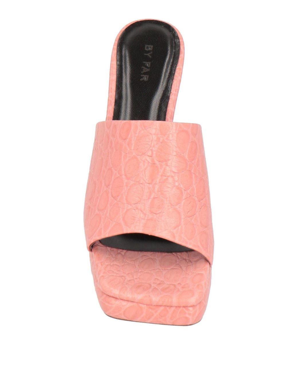 By Far Pink Sandals