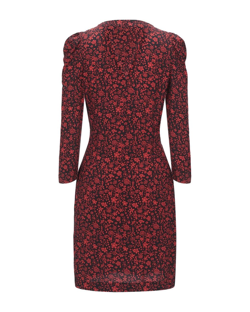 Maje Red Mini Dresses