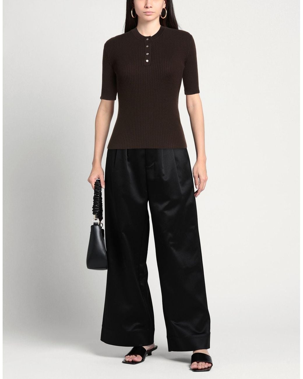 Filippa K Black Sweater Wool