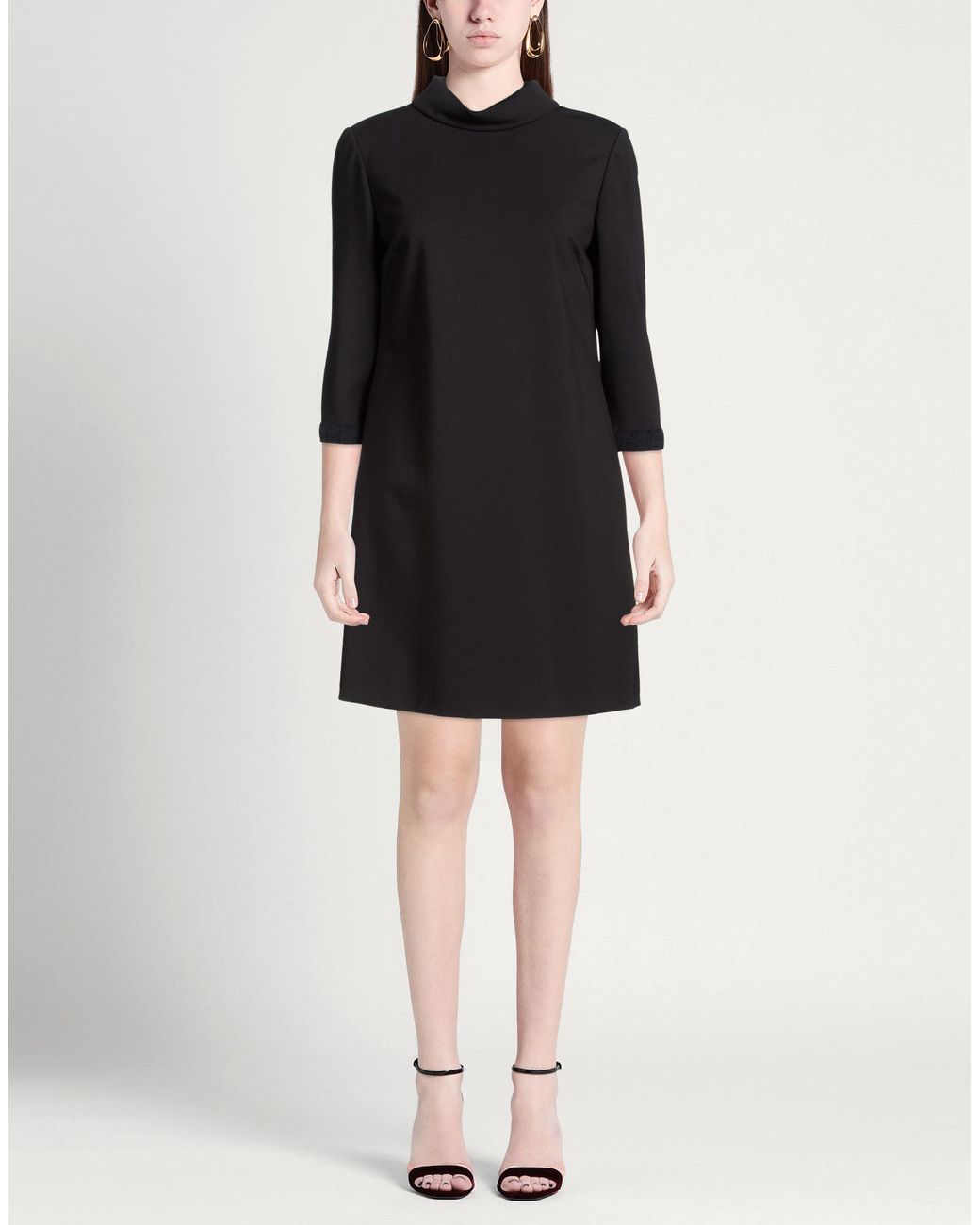 Dorothee Schumacher Black Mini Dress