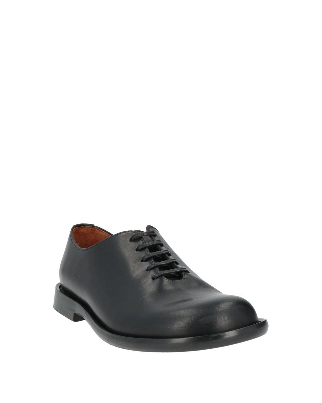 THE ANTIPODE Black Lace-Up Shoes for men