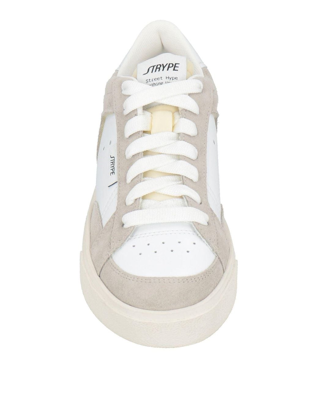 Strype White Trainers