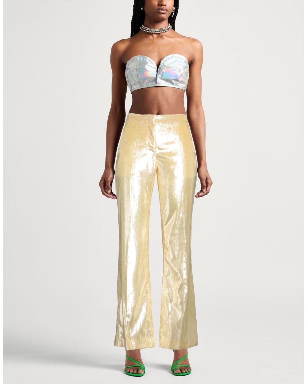 Moschino Metallic Trouser