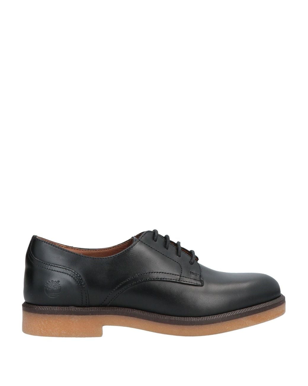 Timberland Black Lace-up Shoes