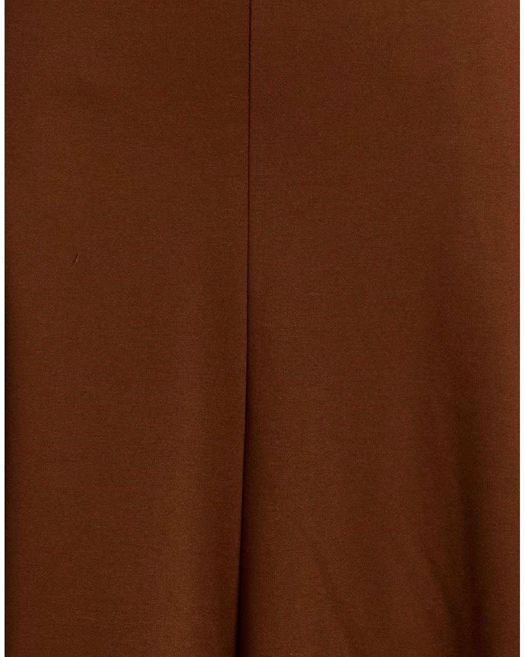 Maliparmi Brown Maxi Dresses