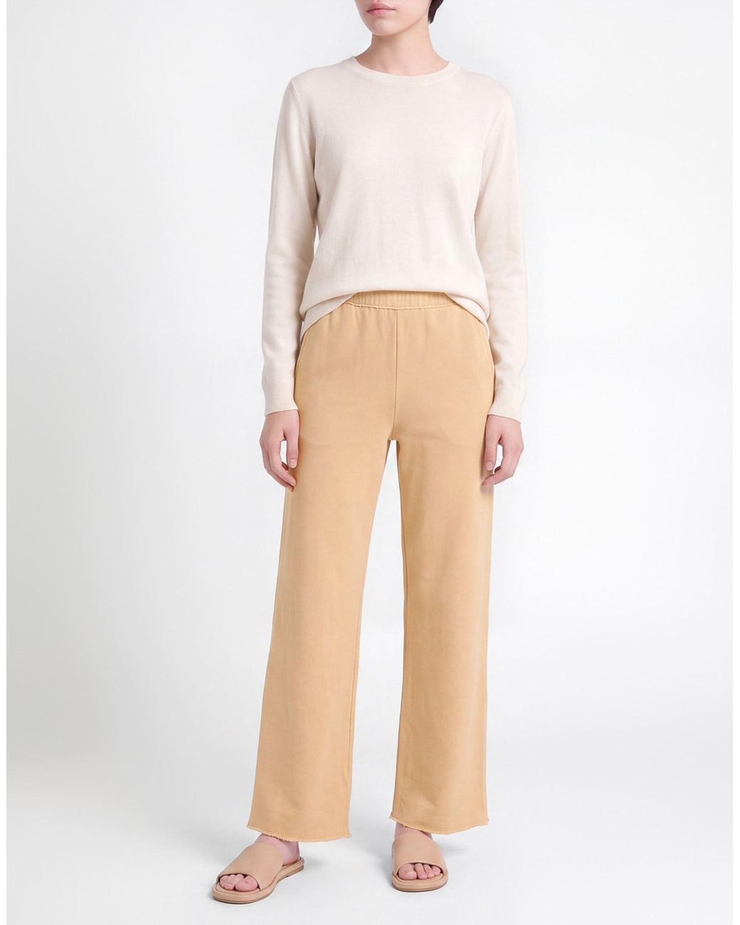 SEVENTY VENEZIA Natural Trouser