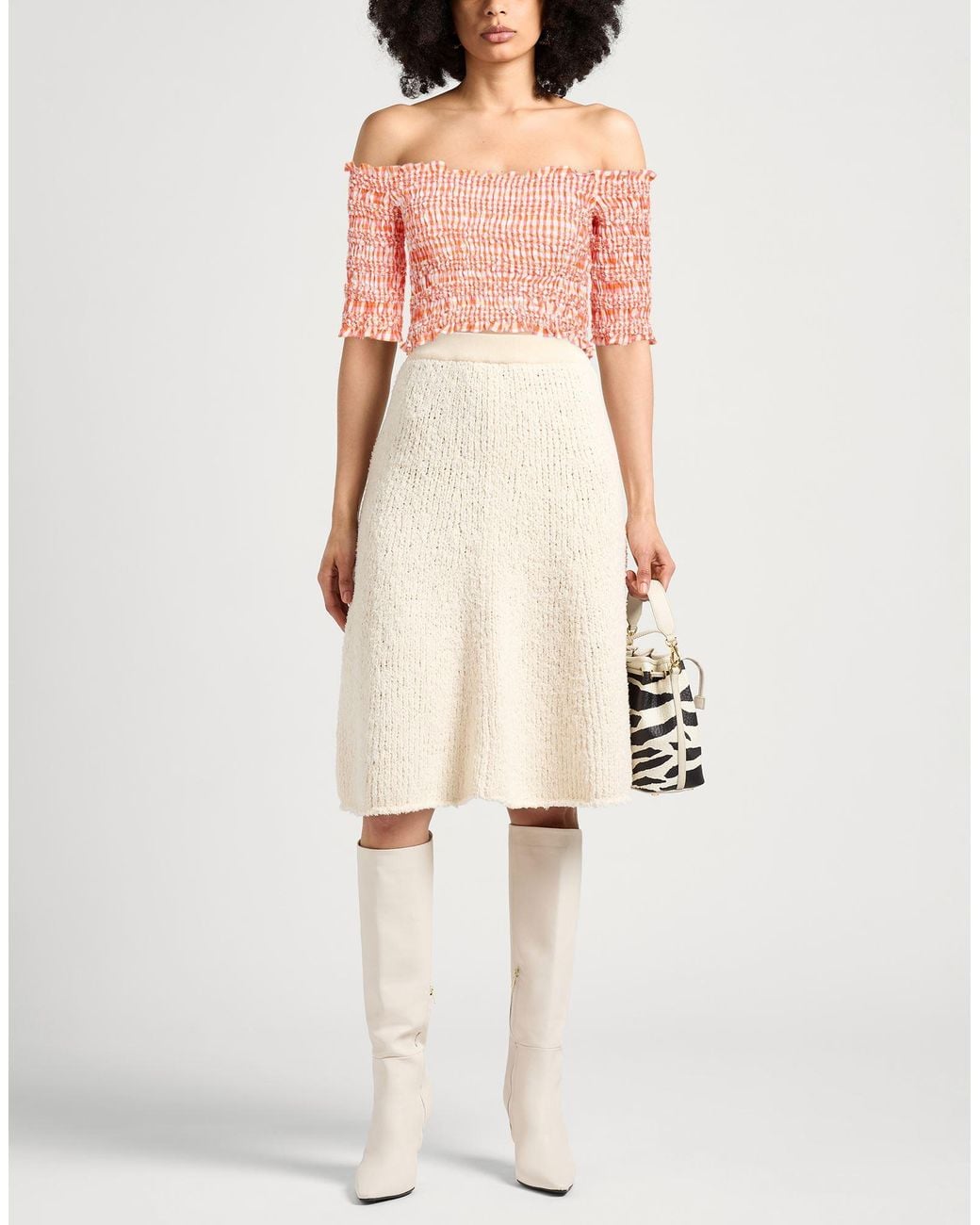 KENZO Pink Top Cotton