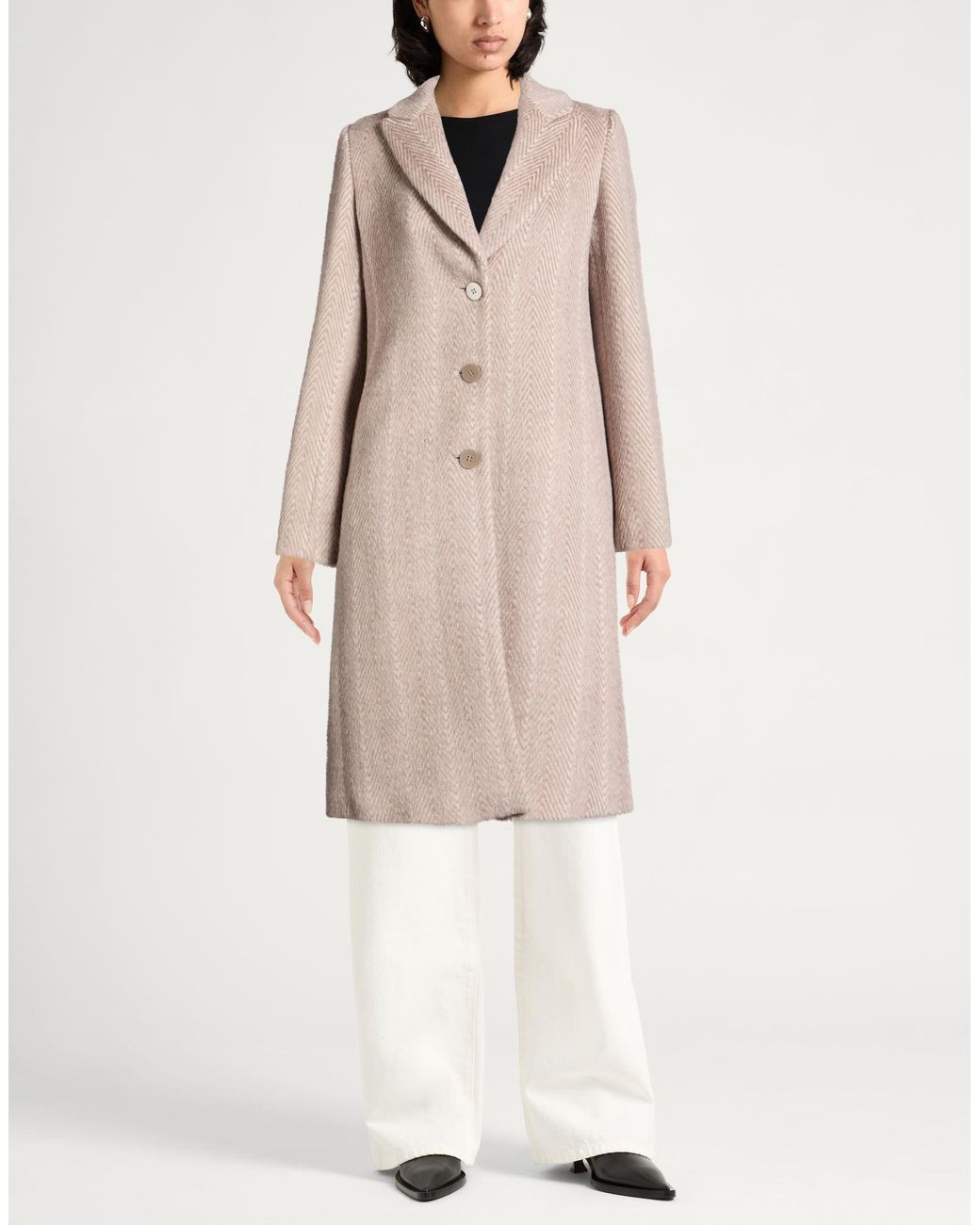 Emporio Armani Natural Coat