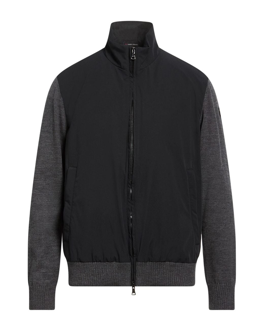 Paul & Shark Black Jacket Virgin Wool, Polyester, Elastane for men