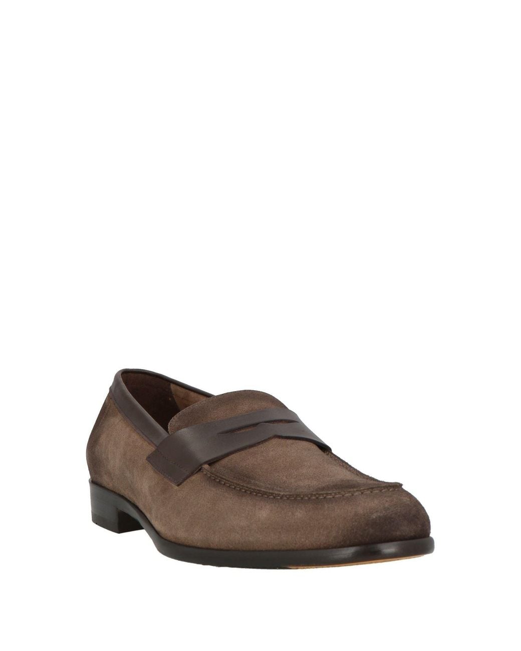 Doucal's Brown Loafers Leather for men