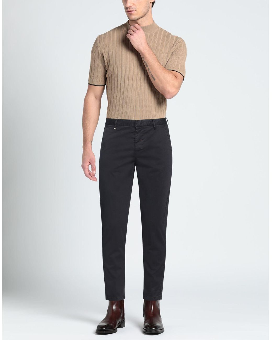 Berna Blue Trouser for men