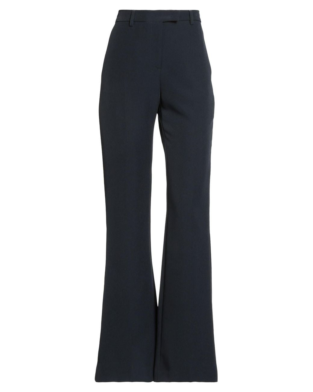 SEVENTY VENEZIA Blue Midnight Pants Polyester, Elastane