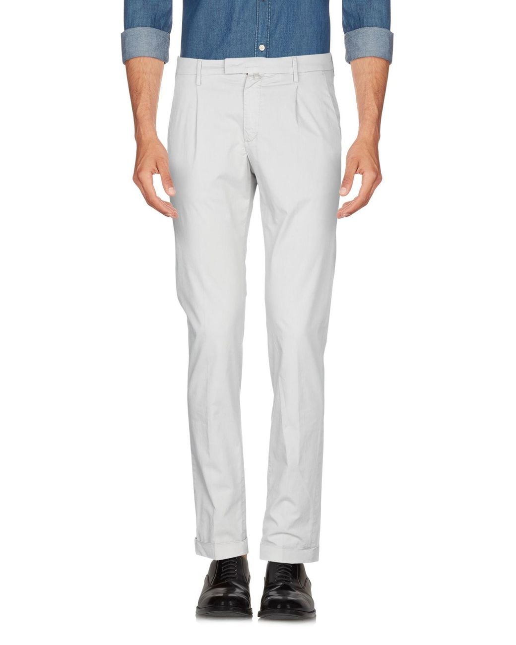 Briglia 1949 Gray Trouser for men