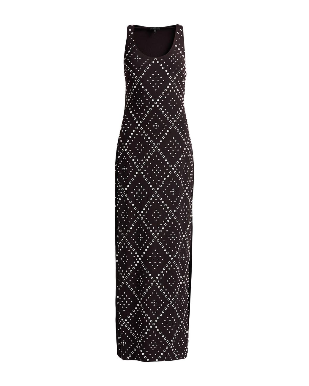 Rag & Bone Black Maxi Dress